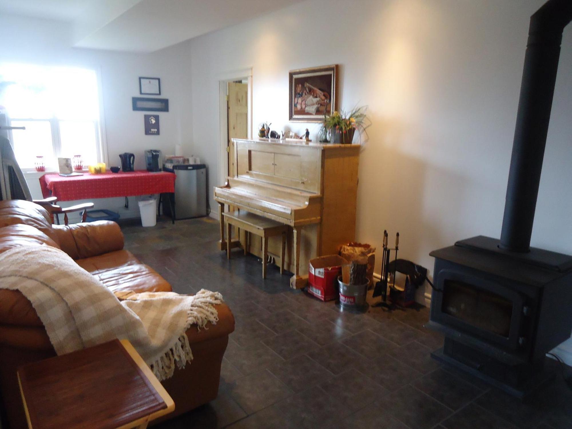 The Fiddle And The Sea Bed And Breakfast Port Hood Екстер'єр фото