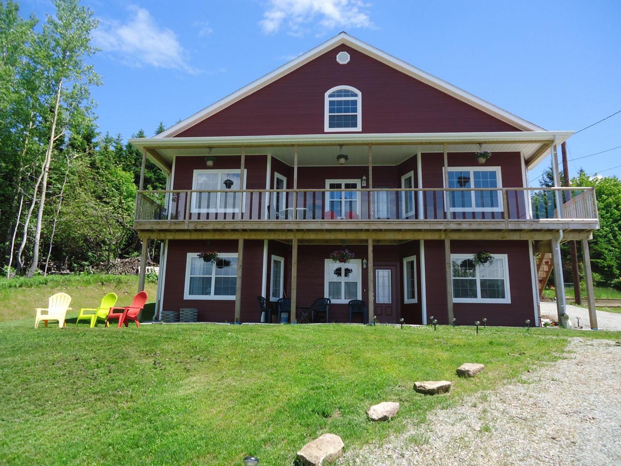 The Fiddle And The Sea Bed And Breakfast Port Hood Екстер'єр фото