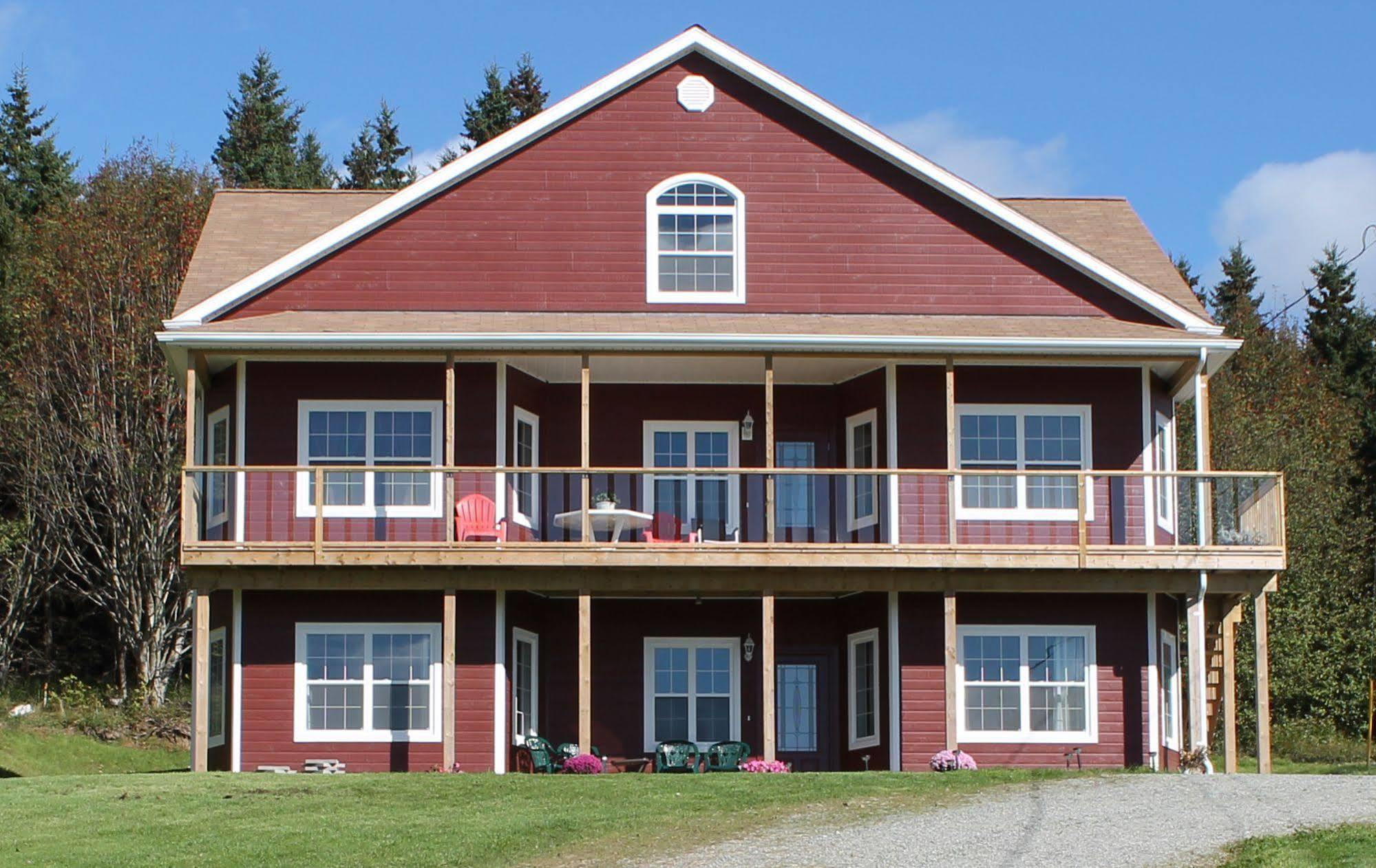 The Fiddle And The Sea Bed And Breakfast Port Hood Екстер'єр фото
