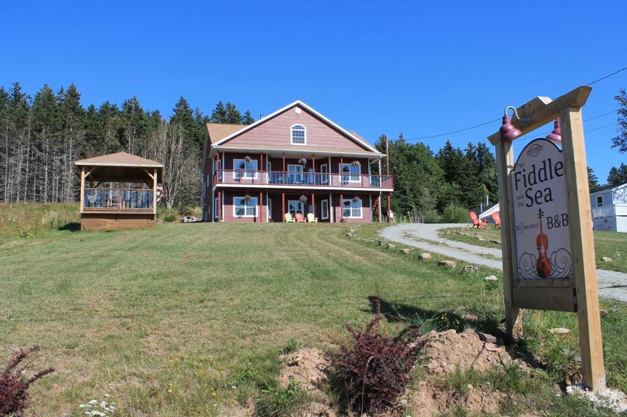 The Fiddle And The Sea Bed And Breakfast Port Hood Екстер'єр фото